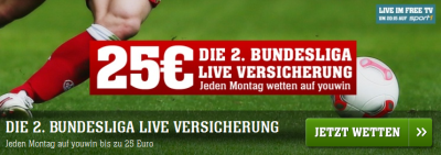 Youwin 2. Bundesliga Bonus
