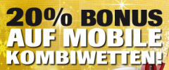 Interwetten Mobile Bonus