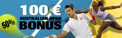 Interwetten Australian Open Bonus
