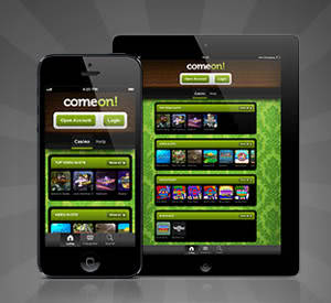 Mobil Wetten mit der ComeOn App