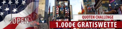 Jetzt 1.000 Euro Bonus von Betclic zu den US Open