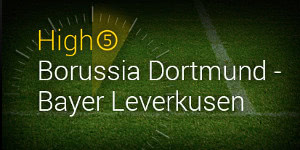 High 5 Promo von Bwin zu Dortmund gegen Leverkusen
