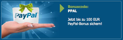 Bet at home PayPal Bonus