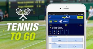 Mybet Bonus Banner mobile Tennis Wetten