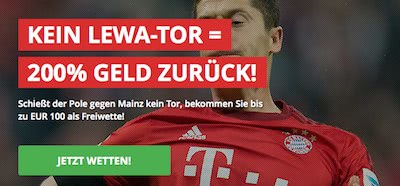 Intertops Bundesliga Bonus Lewandowski
