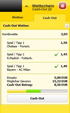 Interwetten Cash Out Interwetten Cash Out