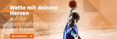 Betsson Risk Freebet Bonus zur Handball EM