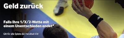 Betway Freiwette zur Handball EM