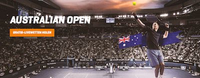 Nordicbet Bonus Angebot zu den Australian Open