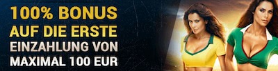 1xBet Willkommensbonus 100 Euro