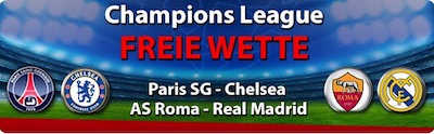 BetRedKings Freiwette Champions League