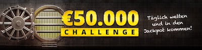 Sportingbet Wett Challenge 50.000 Euro