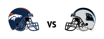 Superbowl 50 Panthers vs Broncos