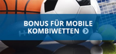 Sportingbet Bonus für mobile Live Kombiwetten