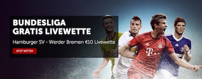 Betsafe Bundesliga Gratis Livewette HSV SVW