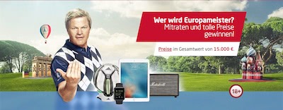 Tipico Euro 2016 Gewinnspiel mit Oliver Kahn