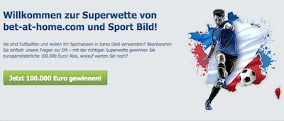 Bet At Home Superwette Bet At Home Superwette