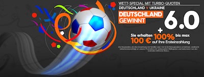 888sport quotenboost deutschland ukraine em 2016