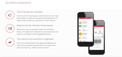 Tipico Pay Einzahlung