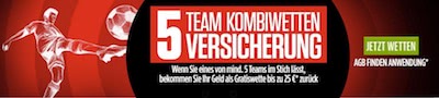 Ladbrokes Kombiwetten Versicherung