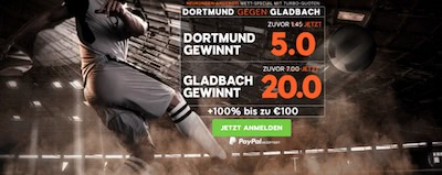 888sport preisboost dortmund gladbach