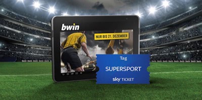 Bwin Sky Supersport Aktion für Neukunden