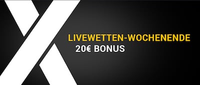 X TiP Livewetten Bonus