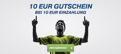 Bet at home Wettgutschein für Neukunden