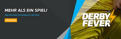 Mybet Freebet Promo zum Manchester Derby