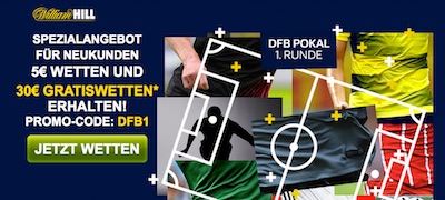 William Hill Promo DFB Pokal 2017