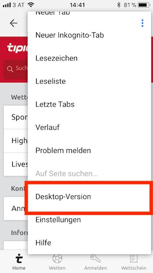 Tipico Neue Version Tipico Neue Version