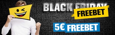 Interwetten Black Freebet Promotion