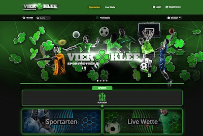 Vierklee Sportwetten Seite