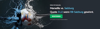 Olympique Marseille - Red Bull Salzburg bei Betvictor Quotenboost
