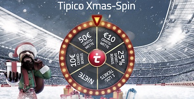 Tipico Xmas-Spin Screenshot