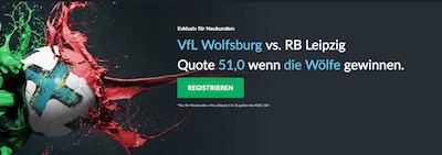 VfL Wolfsburg gegen RB Leipzig Betvictor