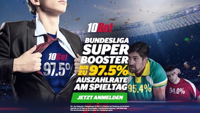 10Bet Bonus für Neukunden