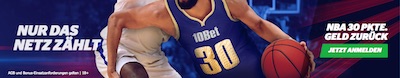 10bet NBA Promotion Gratiswette