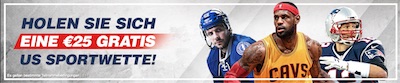 Bet90 Promotion zu US Sport