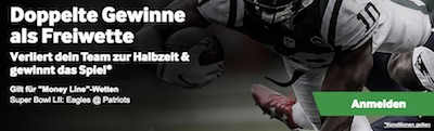 Doppelte Gewinne Betway Super Bowl