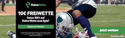 Betway Freiwette zum Super Bowl