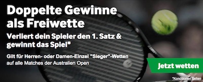 Betway Promotion Australian Open 2018