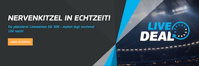 Mybet Promo Livewetten Bonus