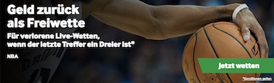 Betway Cashback Aktion zur NBA