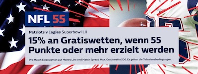 William Hill Super Bowl Promotion