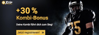 XTiP Kombiwetten Bonus Screenshot