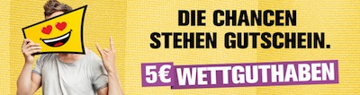 Interwetten Gutschein zur Champions League