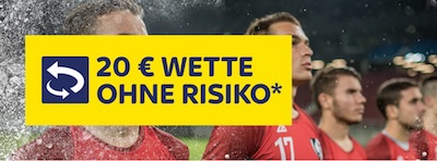 CL: 20€ risikofrei bei Sky Bet wetten