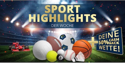 Sunmaker Highlights der Woche