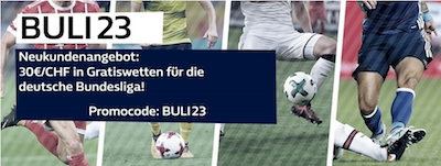 Will Hill Bundesliga Aktion 23 Spieltag